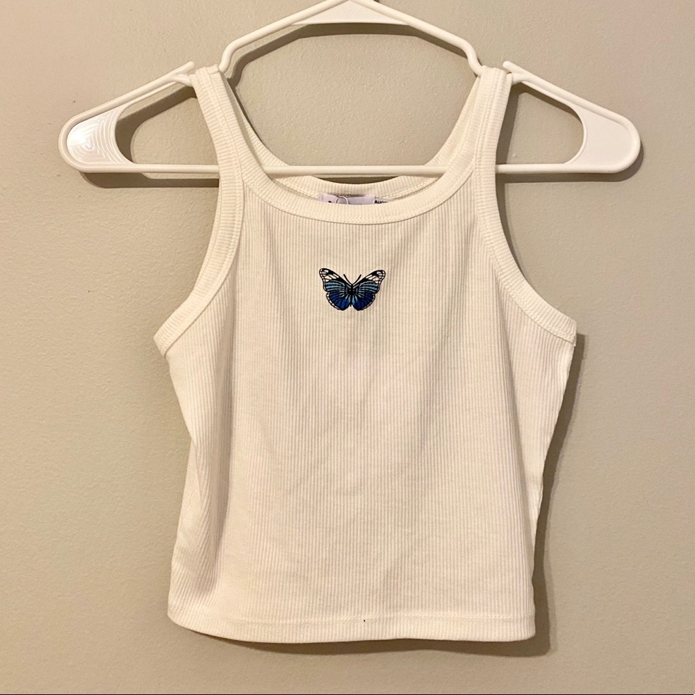 Butterfly Tank Top